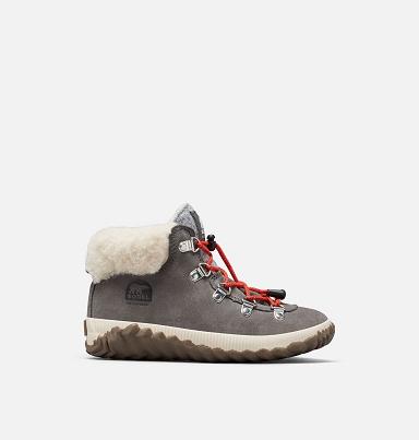 Sorel Out N About Boots UK - Kids Boots Grey (UK8274360)